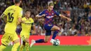 6. Frenkie De Jong - Gelandang (Barcelona/Belanda).(AFP/Lluis Gene)