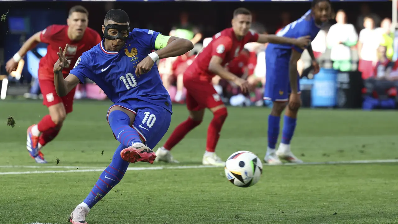Hasil Euro 2024 Prancis VS Polandia