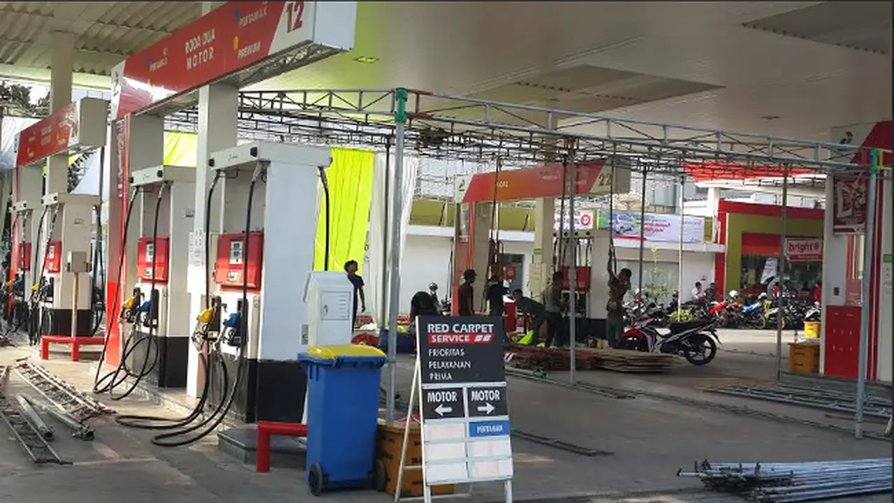 Persiapan Peluncuran Pertalite 2