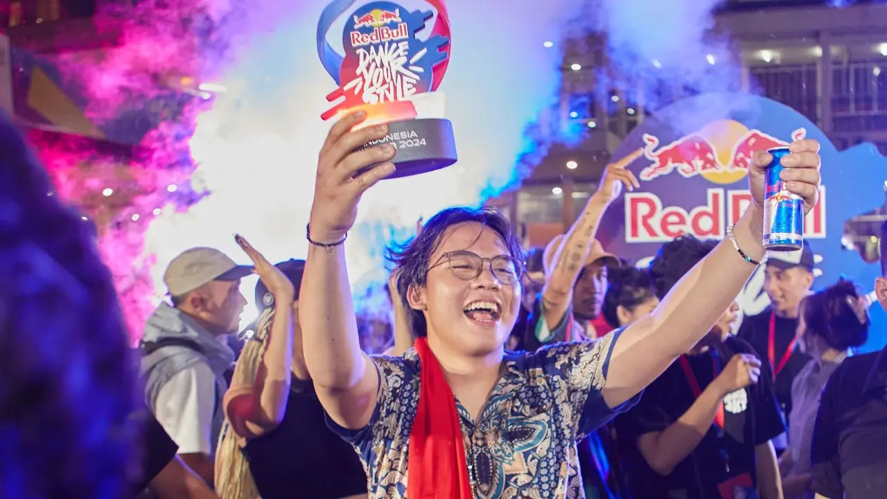 Red Bull Dance Your Style Indonesia (Insan Kurniawan / Red Bull Content Pool)