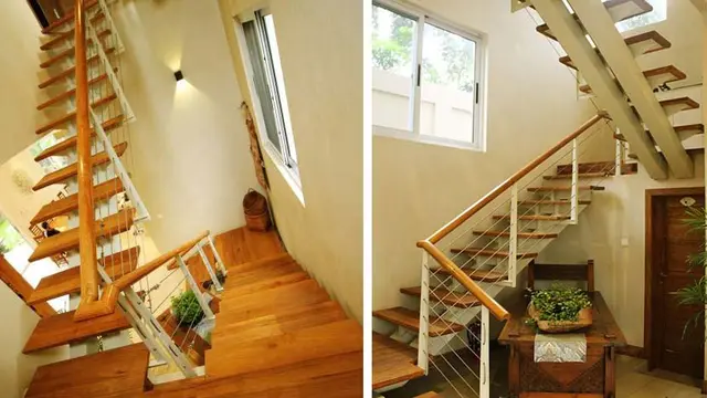 Inspirasi Desain Interior Rumah Berkesan Hangat dengan Sentuhan Unsur Kayu