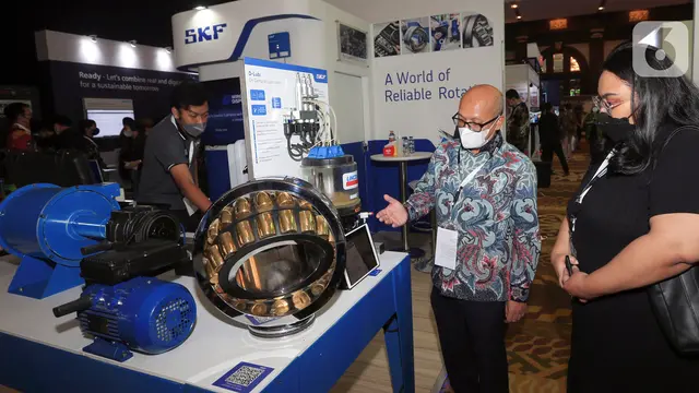 SKF Pamerkan Ekosistem Perangkat Cerdas untuk Mendorong Industri Berkelanjutan