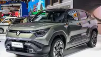 Suzuki eVitara Mulai Diproduksi, Siap Diekspor ke Lebih dari 100 Negara