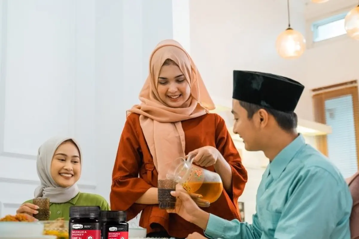 Sehat dan Produktif di Bulan Puasa dengan Manfaat All-in-One dalam Madu