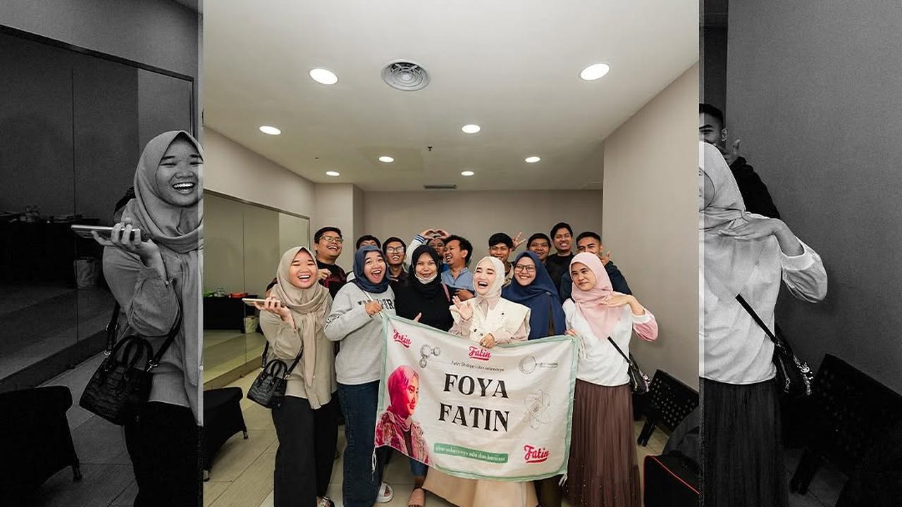 Potret Terbaru Fatin Shidqia dengan Makeup Korean Look, Banjir Pujian Netizen