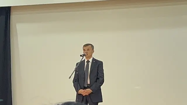 Dubes Rusia di Acara Tari Ensambel Siberian Pattern di Russian House Jakarta Rabu (16/9/2026) (Dok: Liputan6/Nasywa Fakhirah