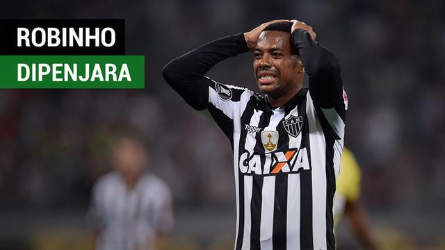 Berita video eks pemain AC Milan, Robinho, bisa dipenjara hingga 9 tahun karena kasus pemerkosaan yang terjadi pada 2013.