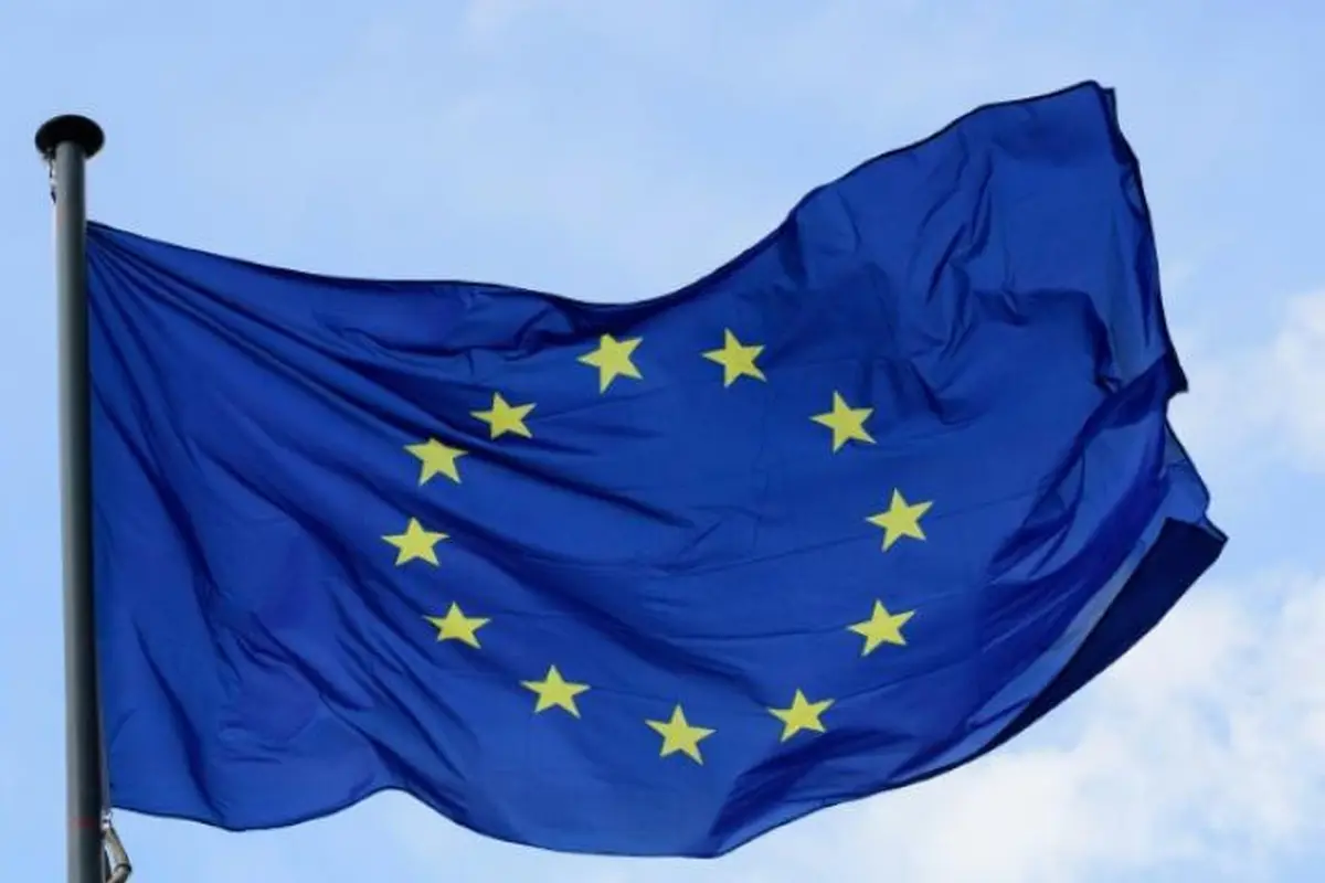 Ilustrasi bendera Uni Eropa (AFP Photo)