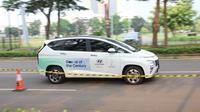 Ilustrasi mudik bersama Hyundai Stargazer (Otosia.com/Arendra Pranayaditya)
