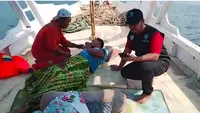 Dua Penumpang KM Nurul Salsa Berteman Tiga Jenazah Mengapung di Atas Gabus
