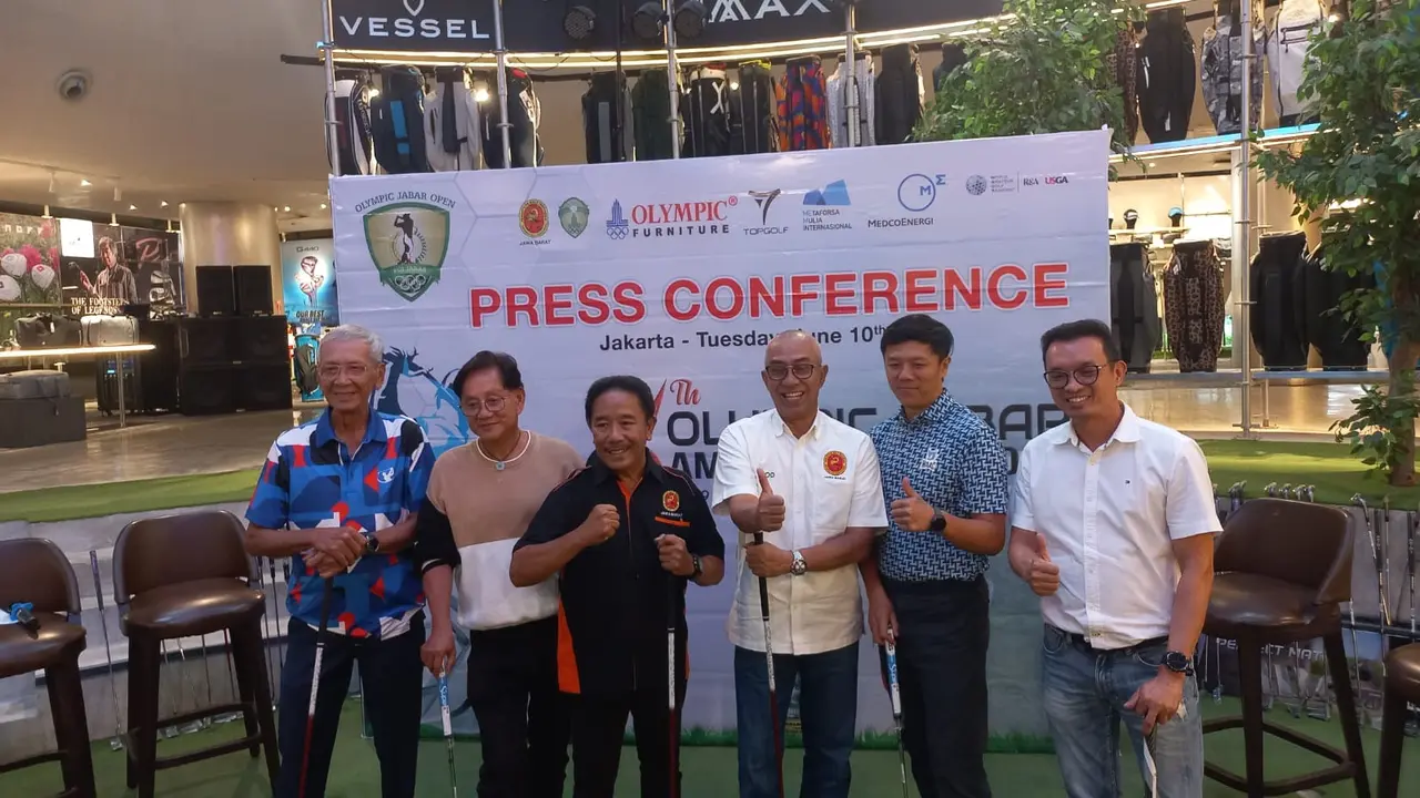 OJAO 2025 Diikuti Pegolf dari 17 Provinsi