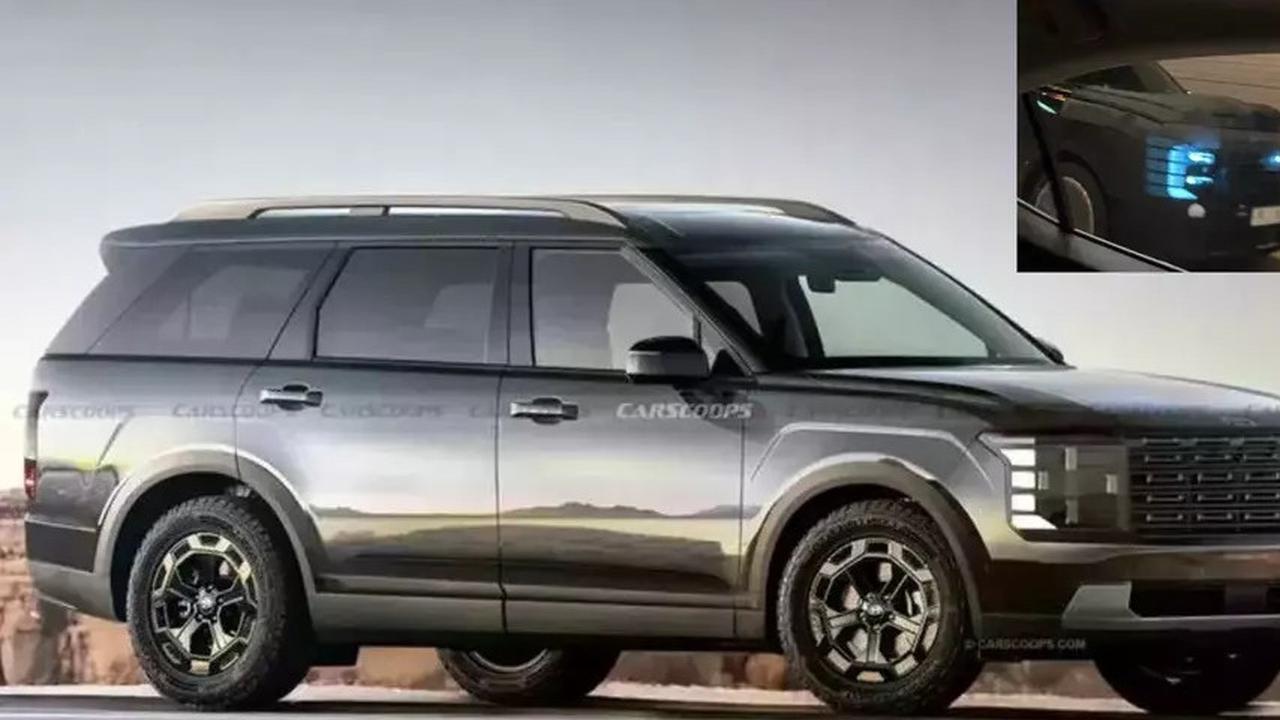 Hyundai Palisade terbaru akan segera diluncurkan, dilengkapi dengan fitur pencahayaan yang sangat unik