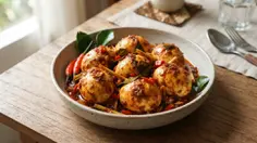 Resep Telur Bumbu Rujak Pedas Manis yang Bikin Nagih