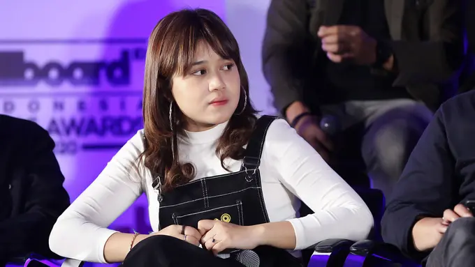 [Fimela] Brisia Jodie di Billboard Indonesia Music Awards 2020