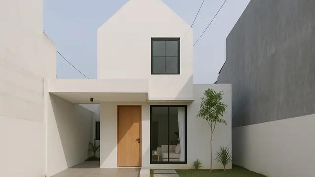 7 Rumah Cantik di Lahan Terbatas, Hunian Fungsional dan Nyaman di 2025