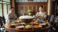 resep bubur suro ©Ilustrasi dibuat AI