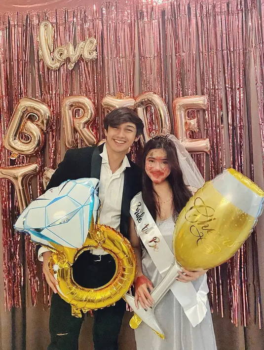 Bridal Shower Felicya Angelista (Instagram/felicyangelista_)