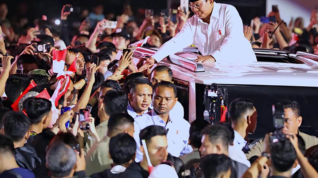 FOTO: Meriah! Pesta Rakyat & Karnaval HUT ke-80 RI Dimeriahkan TNI dan Kemhan