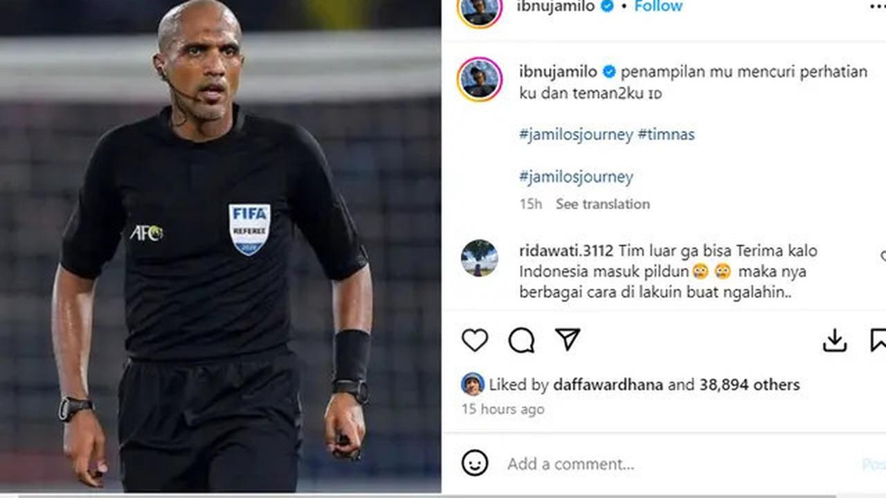 4 Artis Kesal Usai Pertandingan Indonesia Vs Bahrain, Jerome Polin Sampai Ajari Wasit Cara Berhitung