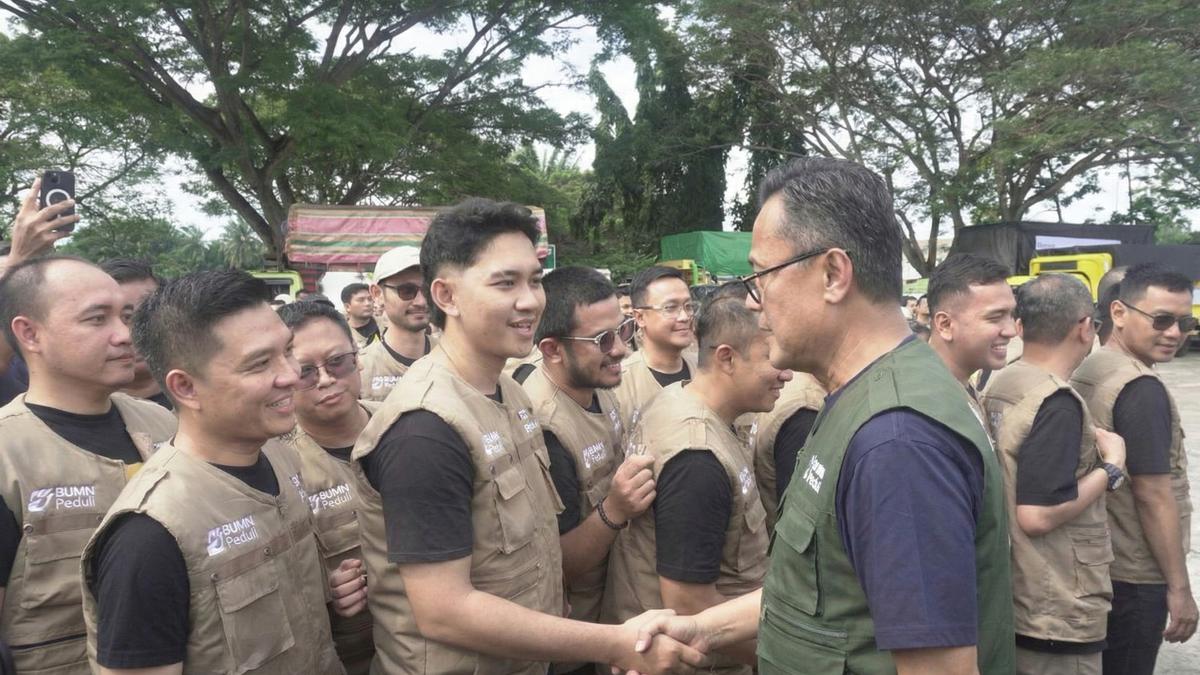 Bantuan Logistik Tembus 125 Ton, 100 Relawan Tambahan BSI Kembali Diberangkatkan ke Aceh untuk Bantu Pemulihan Pascabencana