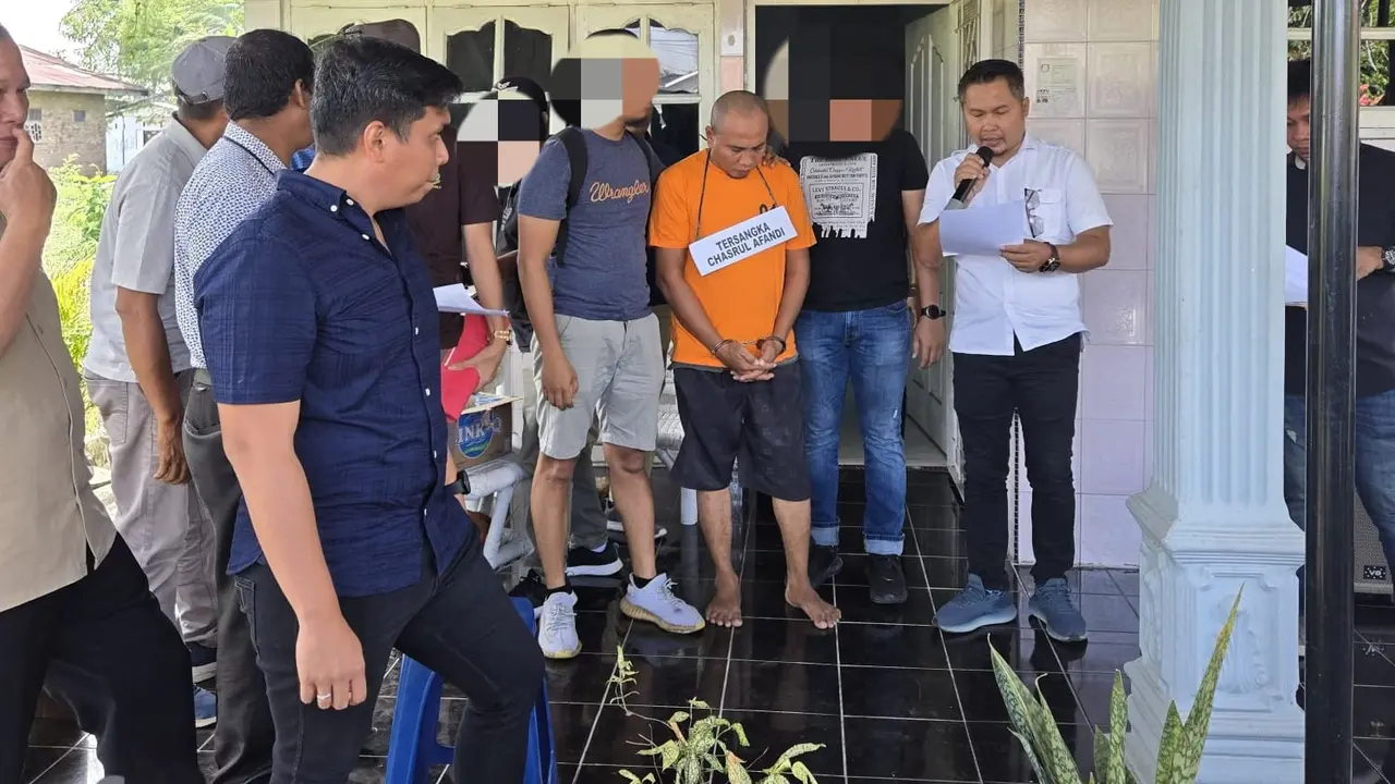 Siasat Jahat Anak Angkat di Kota Binjai, Bunuh Lansia 71 Tahun Lalu Kuras Rekening Korban Rp53 Juta