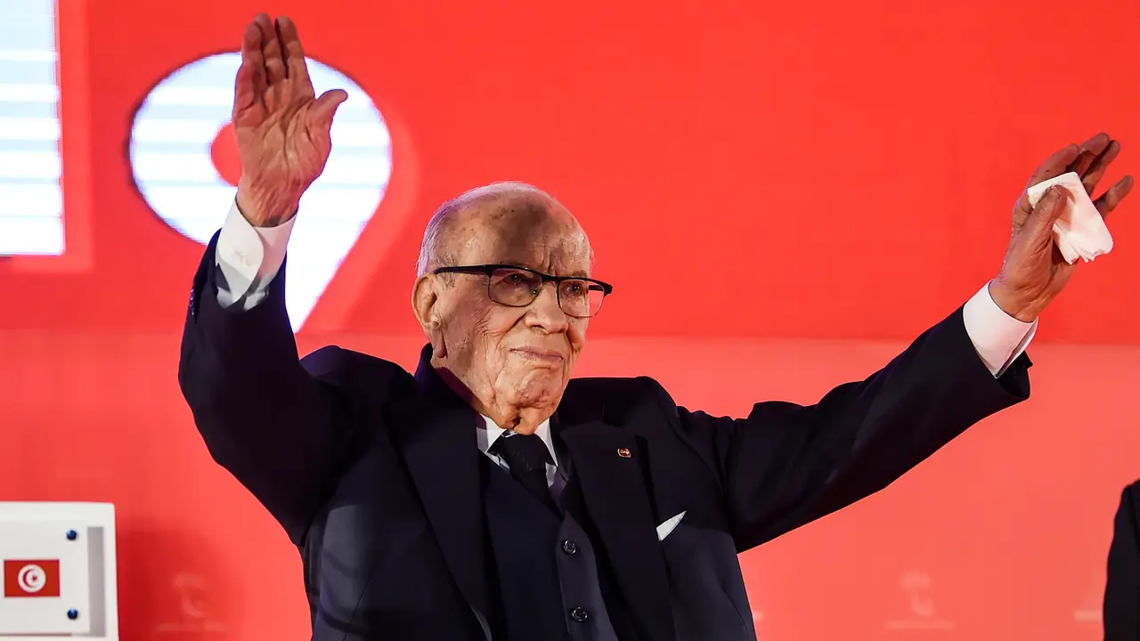 Presiden Tunisia Beji Caid Essebsi
