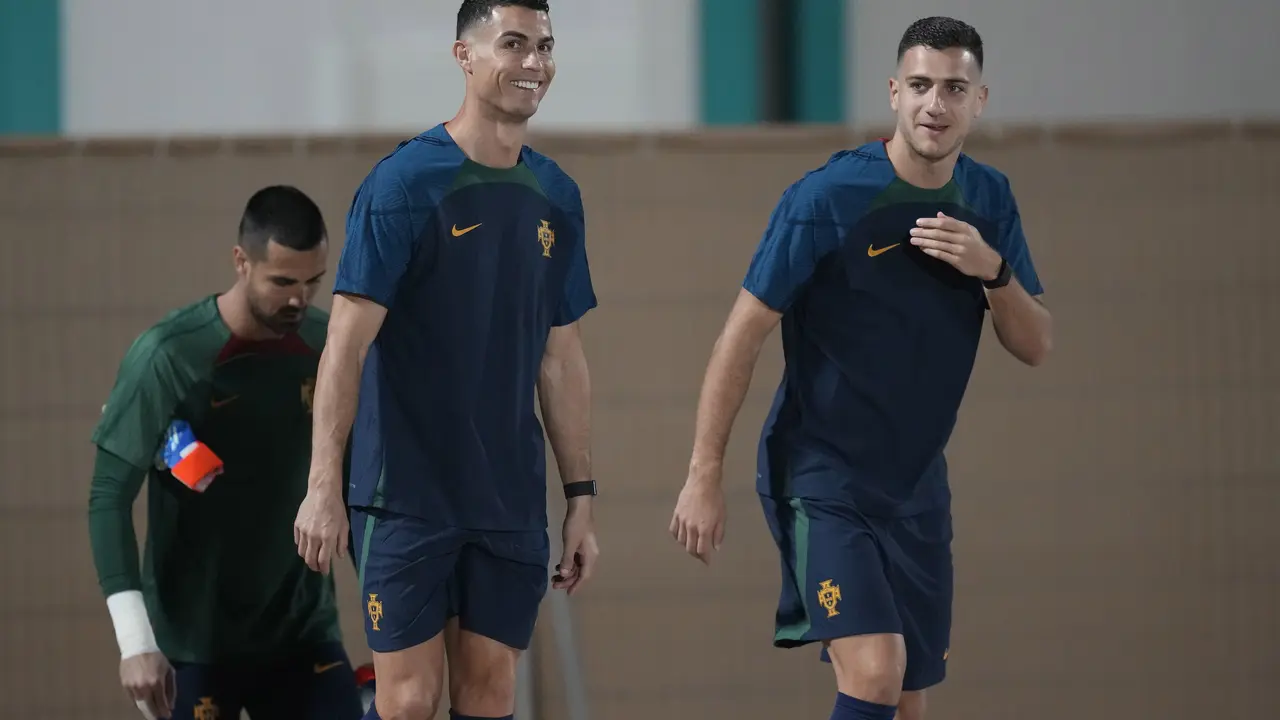 Cristiano Ronaldo - Portugal - Piala Dunia 2022 - 23 November 2022