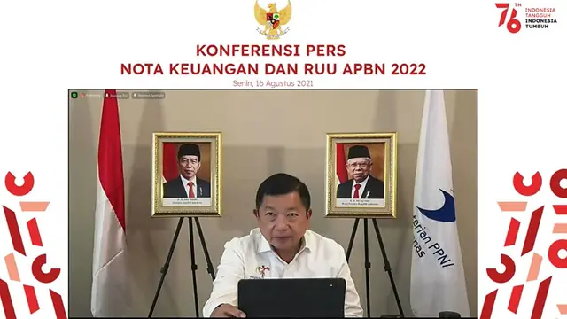 Menteri PPN/Bappenas Suharso Monoarfa
