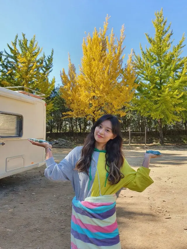 Kim Ji-won (Instagram/geewonii)