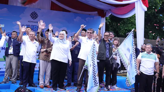 Mudik Bersama Cermin Kepedulian, Menaker: Ciptakan Hubungan Industrial Harmonis