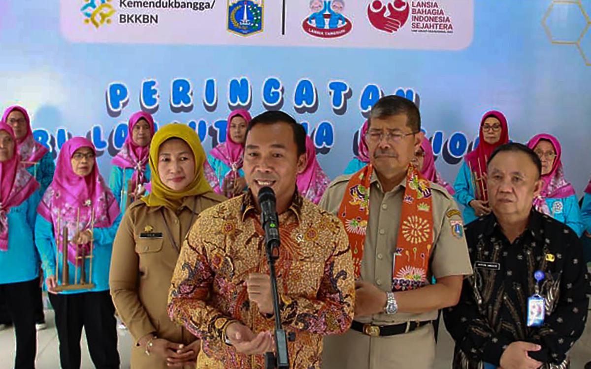 FOTO: Program Sidaya Untuk Atasi Lansia Kesepian