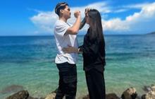 Bucin Bersama Gilga Sahid, 8 Foto Terbaru Happy Asmara Yang Hobinya Suka Liburan ke Pantai