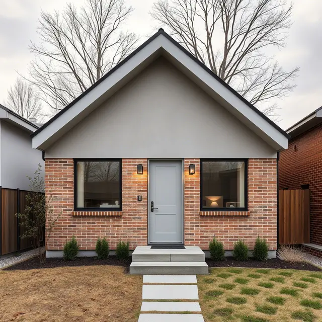 Rumah Model Scandinavian untuk Hunian Sempit, Terlihat Lega dan Kekinian