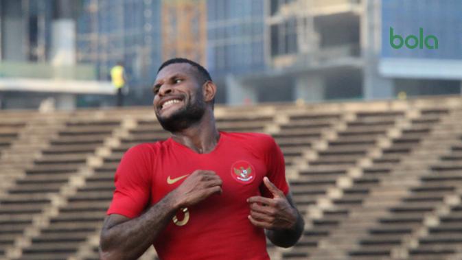 Lakukan Aksi Kocak, Marinus Wanewar Dijuluki Balotelli 