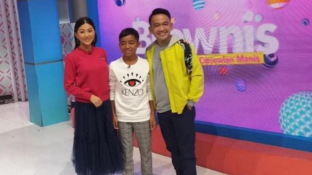 Ruben Onsu (Foto: Maria Advensiani)