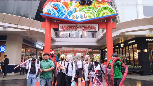Keseruan Moshi Moshi 3 Days of Japan Festival 2023, Ada Cosplay hingga Kuliner Khas Jepang