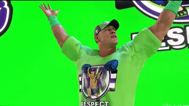 Tangkapan layar trailer WWE 2K22 (Steam)