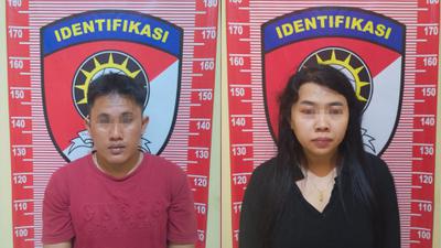 Sejoli di Lampung Gasak Rp 30 Juta dari ATM Petani untuk Biaya Nikah