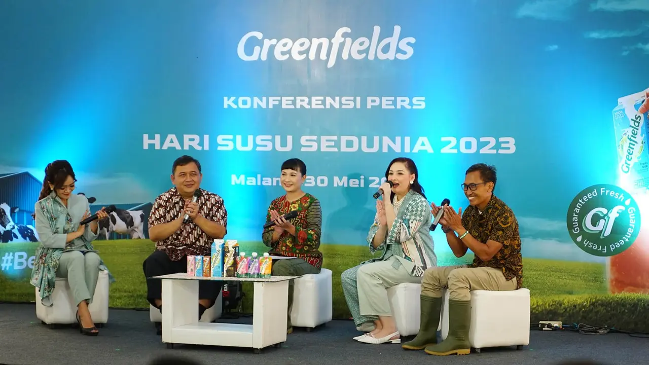 Greendfields Indonesia menggelar acara "Hari Susu Sedunia" untuk memperkuat kesadaran dan kerja sama seluruh pihak dalam mengedepankan peranan penting industri susu bagi kesehatan dan kesejahteraan masyarakat Indonesia