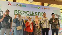 Pesantren Minhaajurrosyidiin Kembangkan Pengelolaan Sampah Terintegrasi, Dorong Santri Peduli Lingkungan