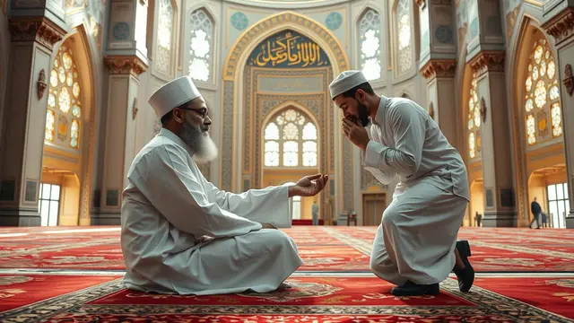 mimpi mencium tangan ulama menurut islam