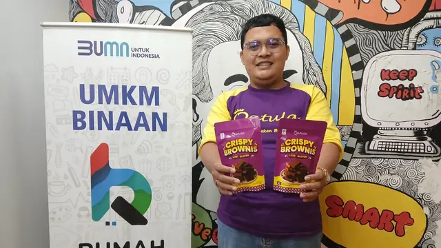 Owner UMKM Qatula Solo, Astu Danardana