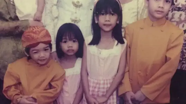 Baskara Mahendra kecil (Instagram/baskaramahendra)