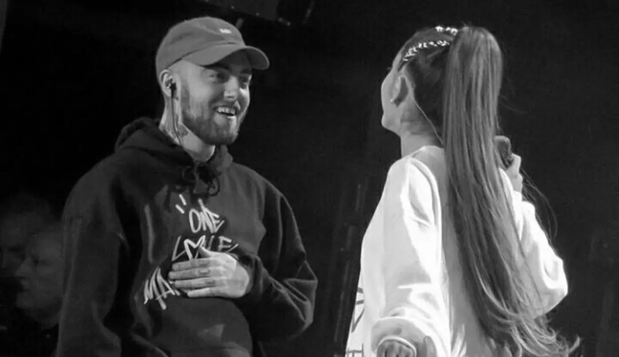 Mac Miller sendiri sebelumnya diketahui putus degan Ariana Grande. (instagram/macmillerig)