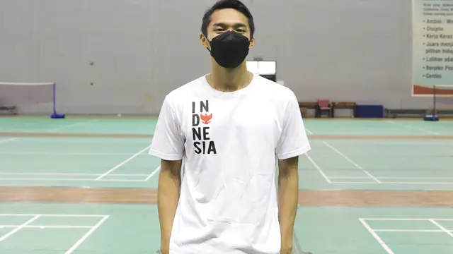 Jonatan Christie - Bulu Tangkis - Olimpiade Tokyo 2020