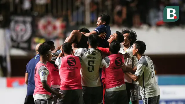 Foto: David da Silva Unjuk Gigi, Persib Bandung Menang Lagi di BRI Liga 1