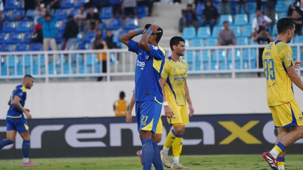 2 Fakta Usai Laga Arema FC vs Persib Bandung: Rekor 1.394 Hari Maung Bandung, Keran Gol Dalberto Akhirnya Mandek