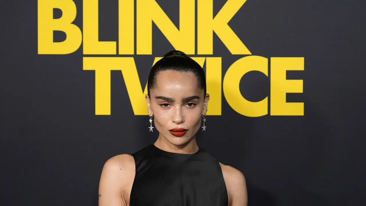 Zoe Kravitz. (AP Photo/Chris Pizzello)
