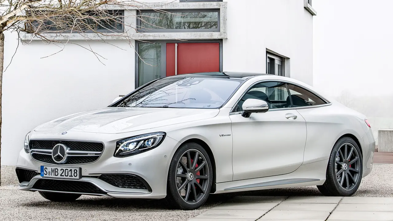 Mercedes-Benz S63 AMG