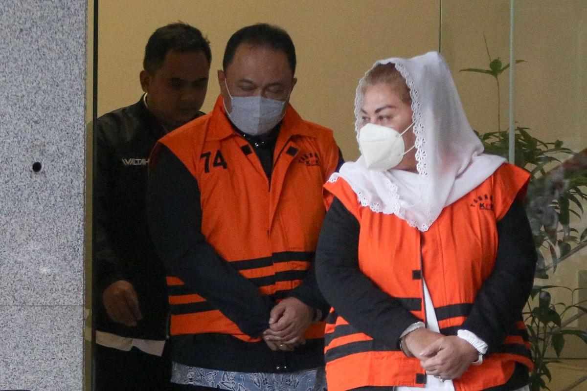 Wali Kota Semarang Mbak Ita dan suami ditahan KPK